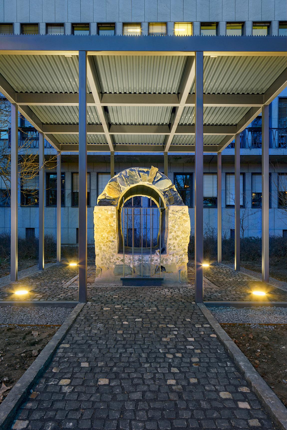 Römische Wasserleitung PFEFFERARCHITEKTEN