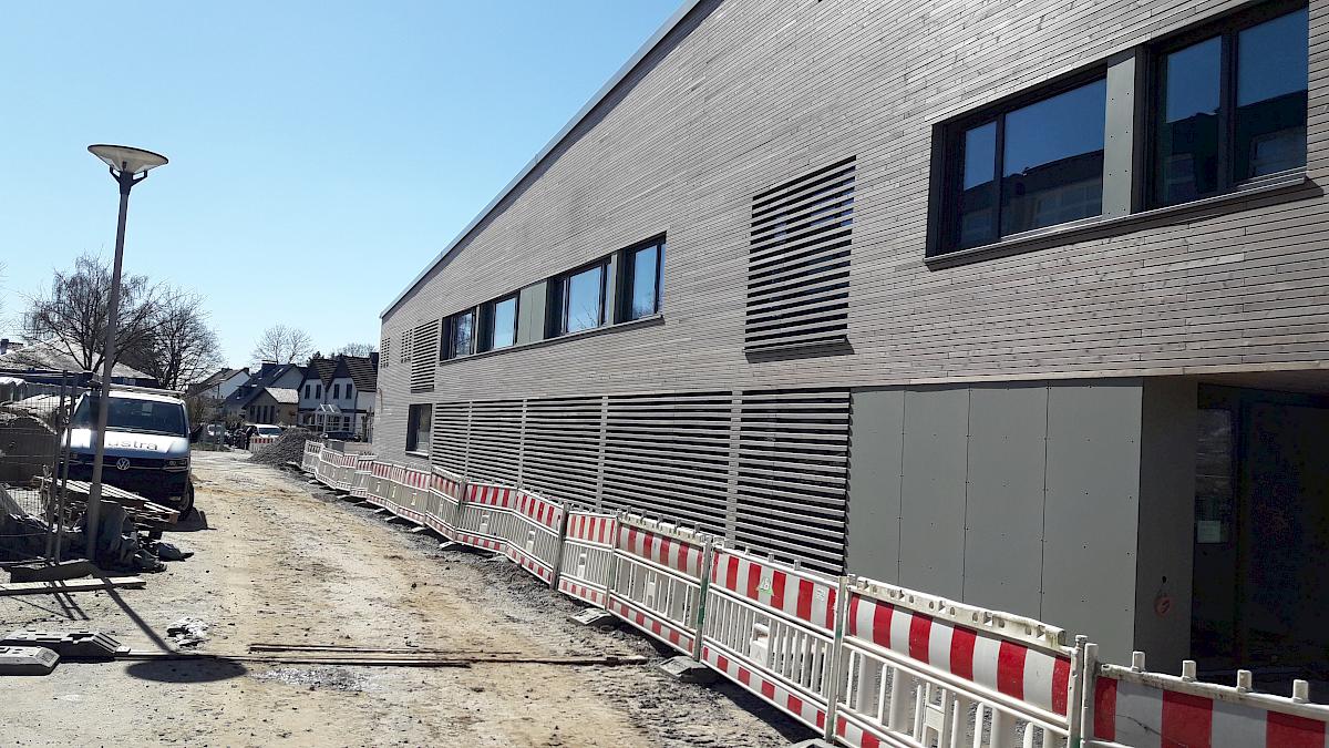 Baufortschritt Selbstlernzentrum NeunkirchenSeelscheid