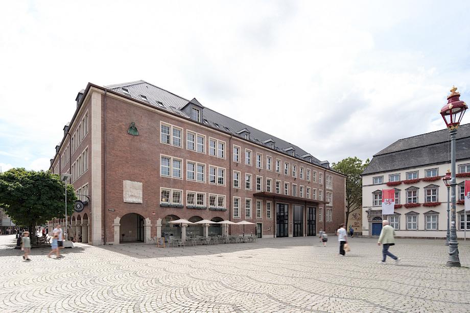 Alte Kämmerei Düsseldorf Foto:©Tim Bahn