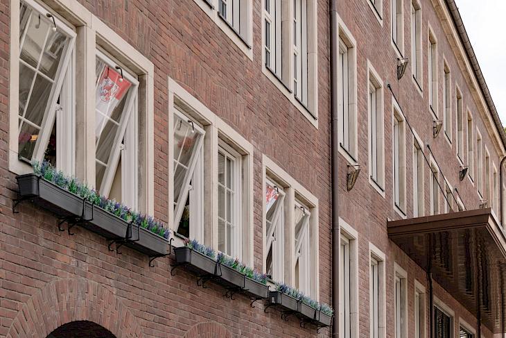 Alte Kämmerei Düsseldorf Foto:©Tim Bahn