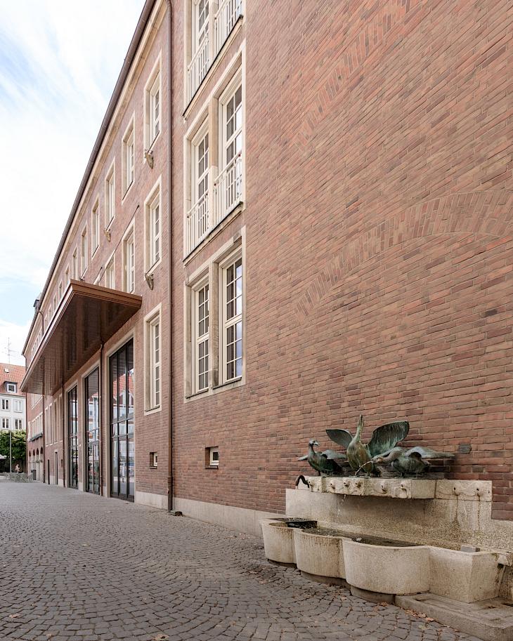 Alte Kämmerei Düsseldorf Foto:©Tim Bahn