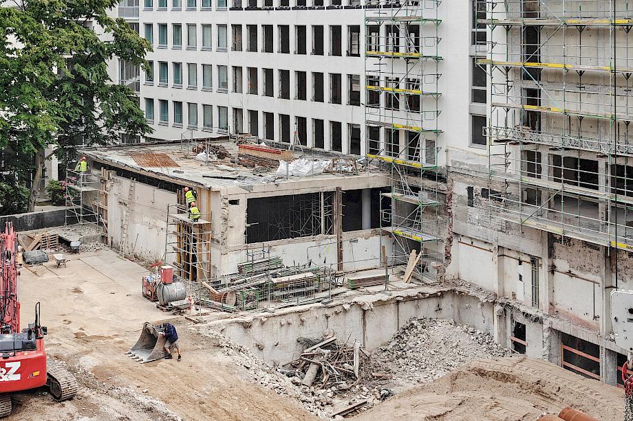 Baustelle IHK